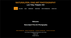 Desktop Screenshot of naturalperlart.com